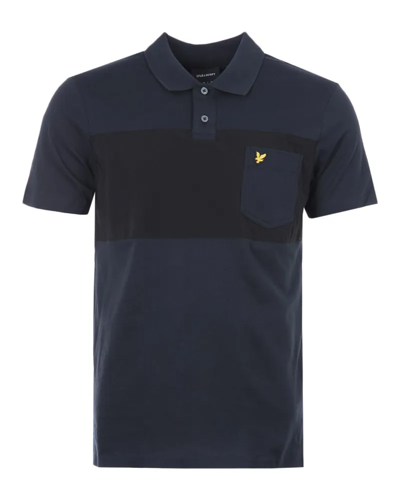 Lyle & Scott Polo Utility Lyle And Scott Pour Homme en Bleu Marine Marineblau