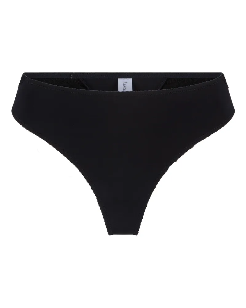LingaDore String Schwarz