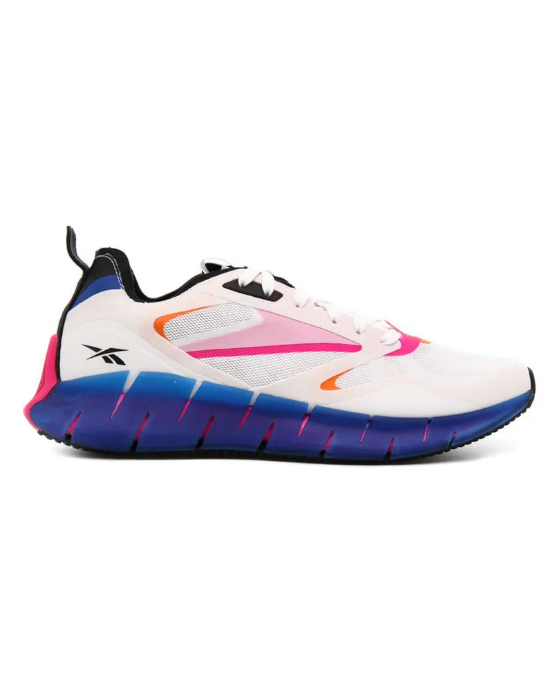 Reebok Zig Kinetica Horizon Schnüre-up weiße Synthetik-Herren-Trainer FW5300 Mehrfarbig