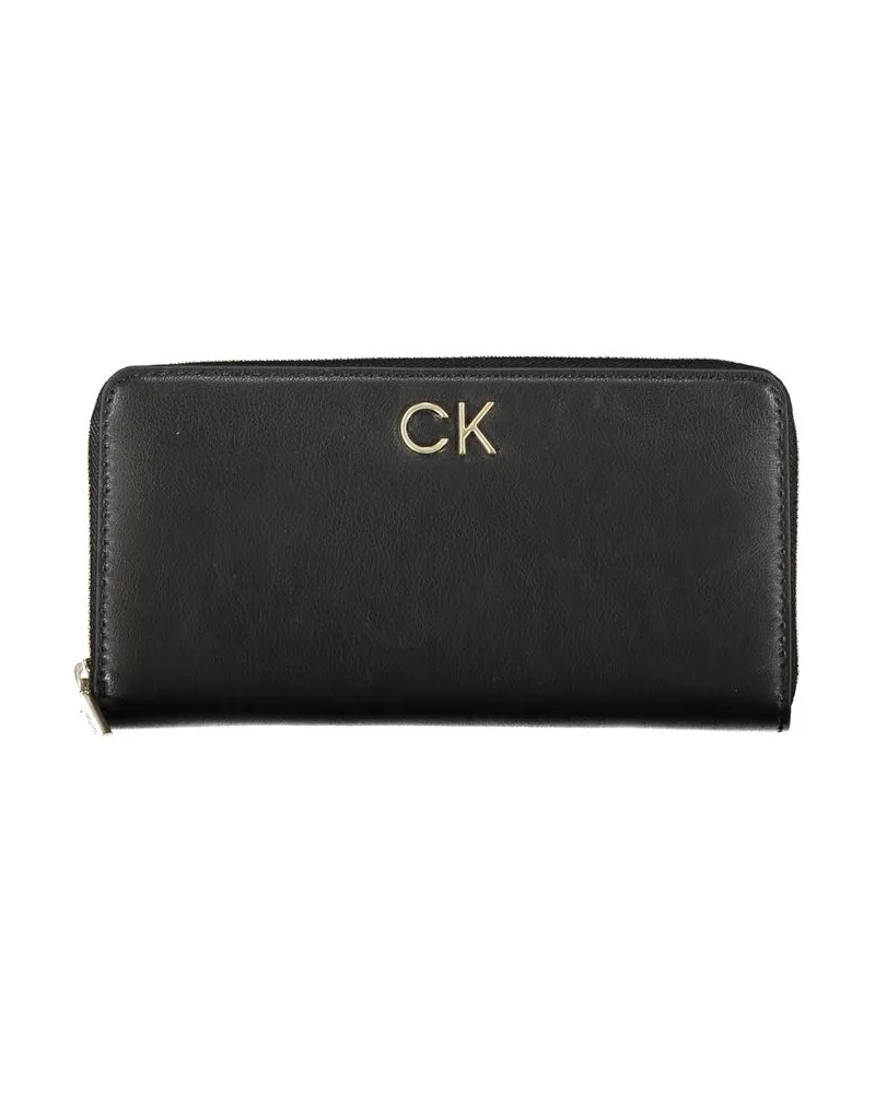 Calvin Klein Geldbörse mit Rundum-Reißverschluss Schwarz