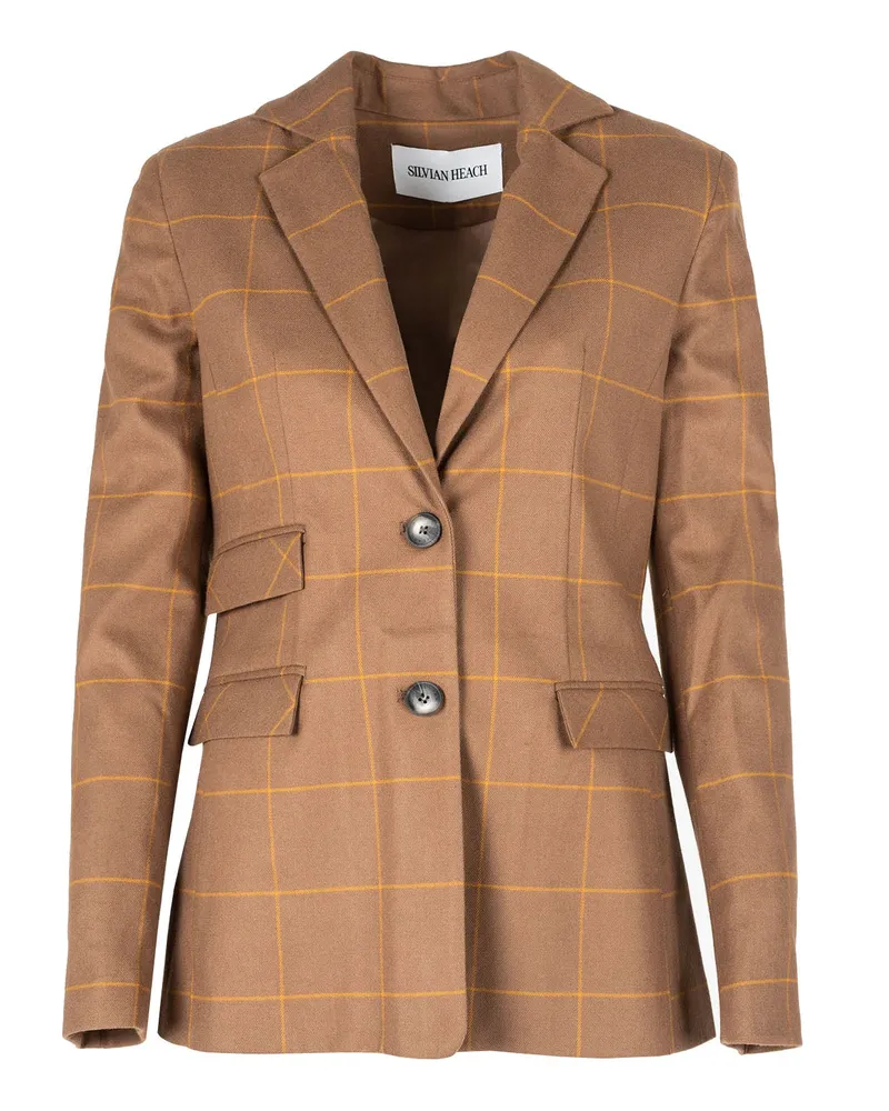 Silvian Heach Jacke Damen braun Braun