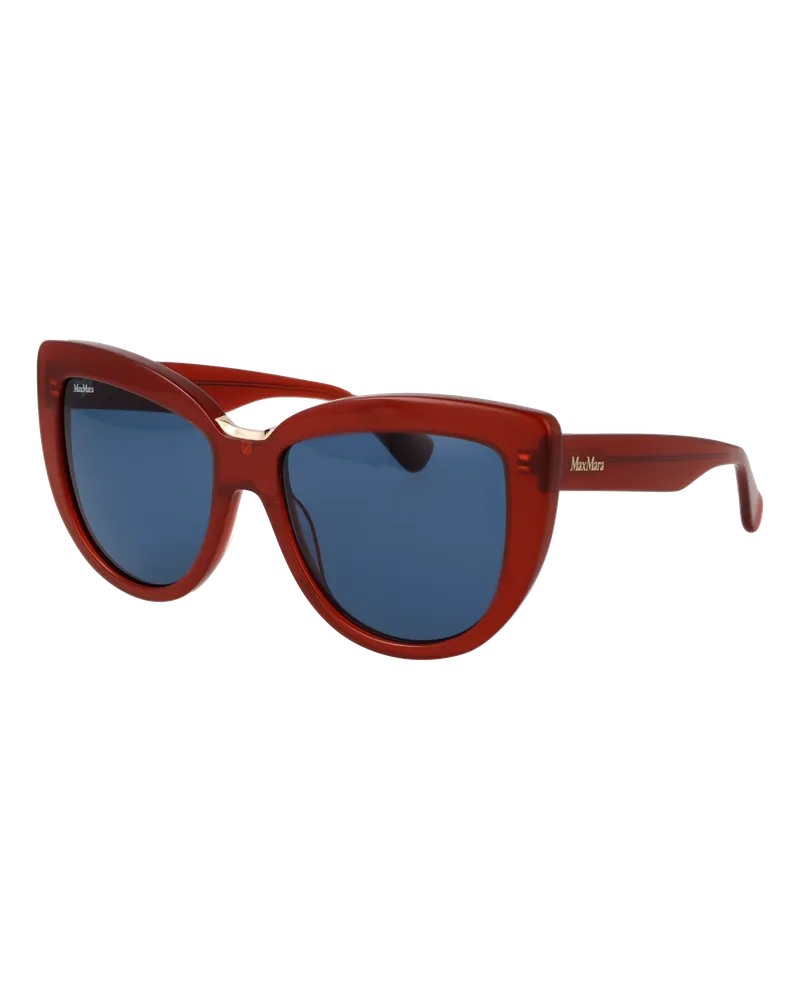 Max Mara Sonnenbrille MM0076 68V 55 Rot
