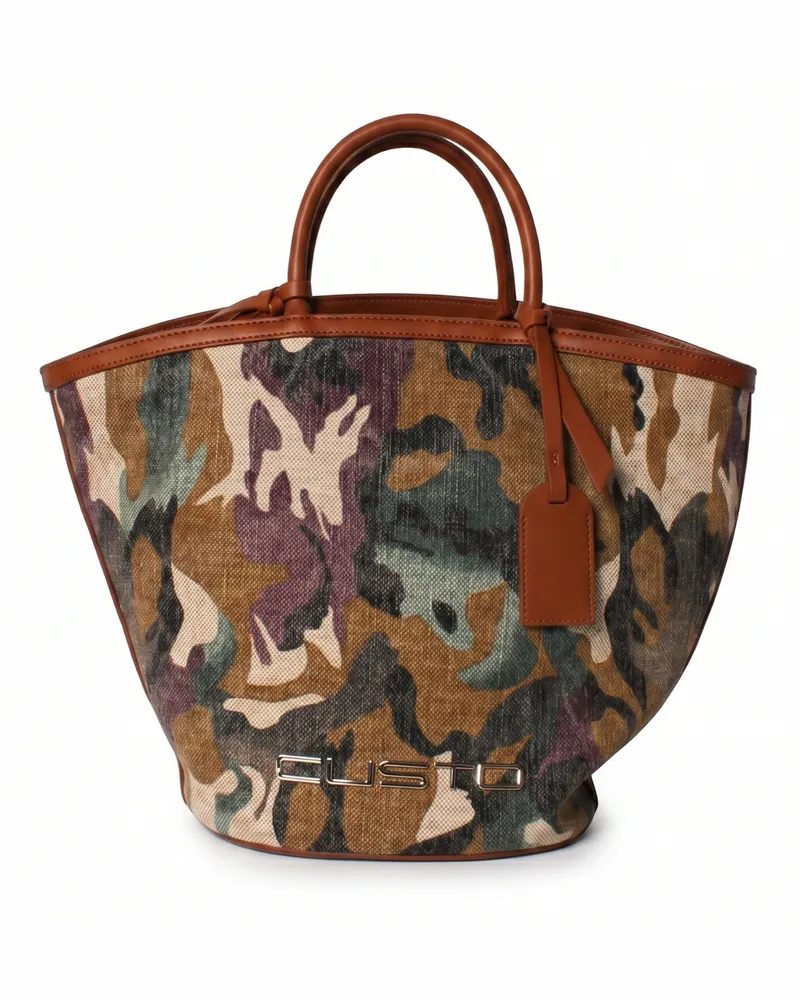 Custo Barcelona Handtasche Women Camouflage
