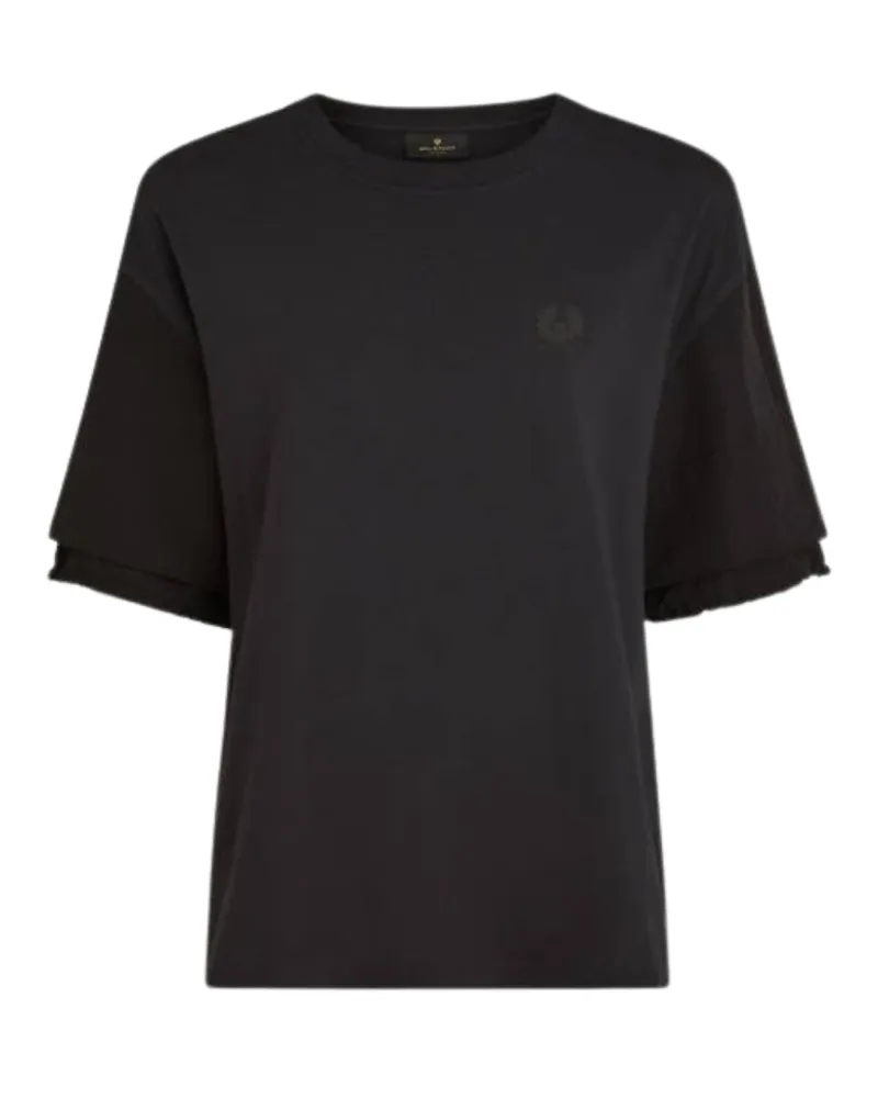 Belstaff Sol Schwarzes T-Shirt Schwarz