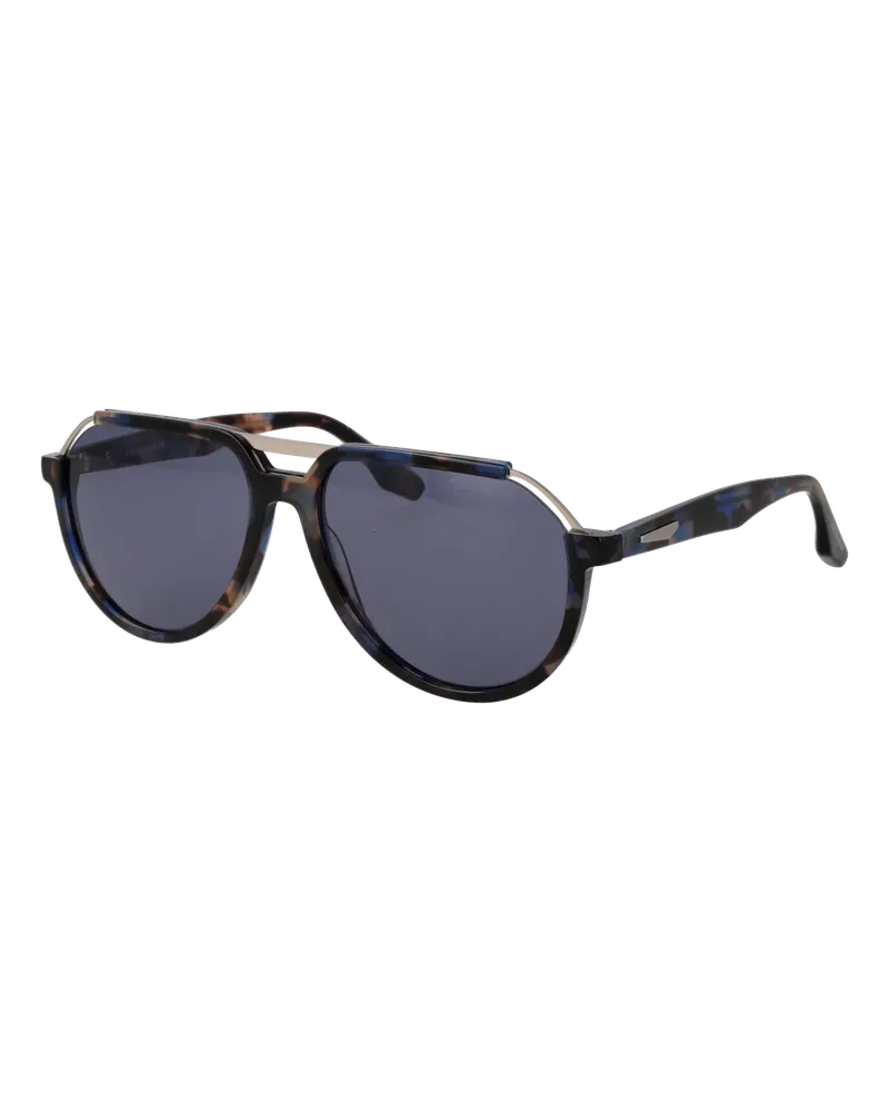 Trussardi Sonnenbrillen TSM9036 G21 59 Braun