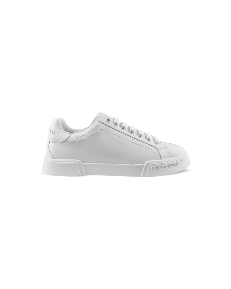 Dolce & Gabbana Dolce&Gabbana Portofino Light Sneakers Weiß Weiß
