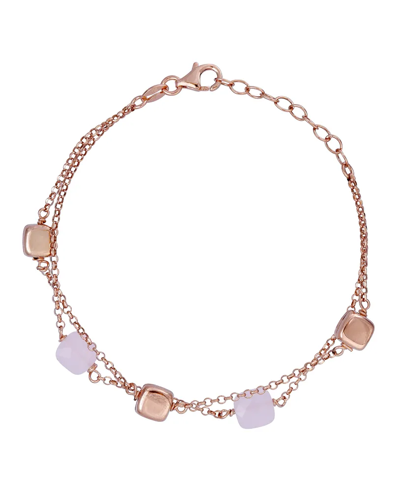 Orphelia Joelle' Damen-Armband aus 925er Sterlingsilber – Rosé ZA-7432 Rosé