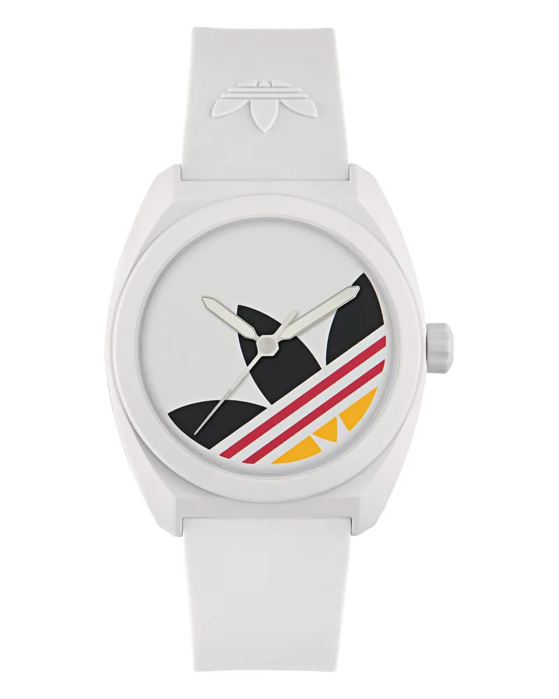 adidas Project Three Unisex Weißer Uhr AOST26047 Weiß