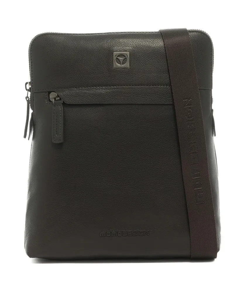MOMO DESIGN Umhängetasche Men Dunkelbraun