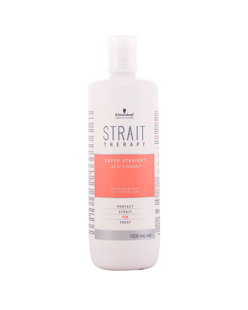Schwarzkopf Strait Styling Therapy neutralisierende Milk, 1000 ml 