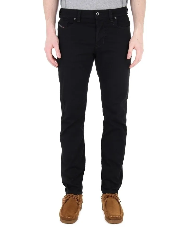 Diesel 1986 Larkee Regular Jeans, Schwarz Schwarz
