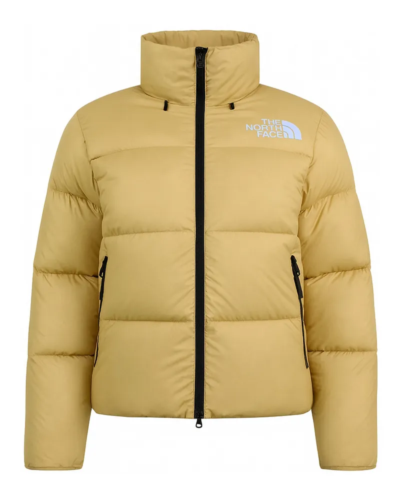 The North Face RMST Nuptse Damen Jacke Khaki Stone Braun