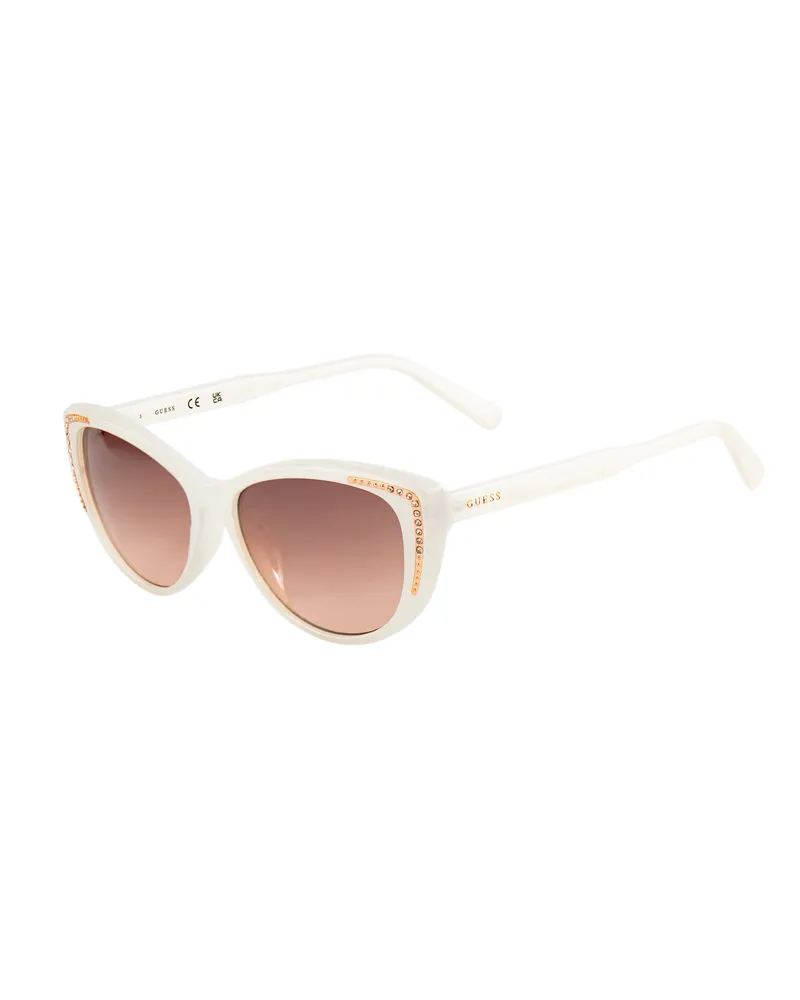 Guess Damen-Sonnenbrillen 56/16/150 mm Spritzguss Beige