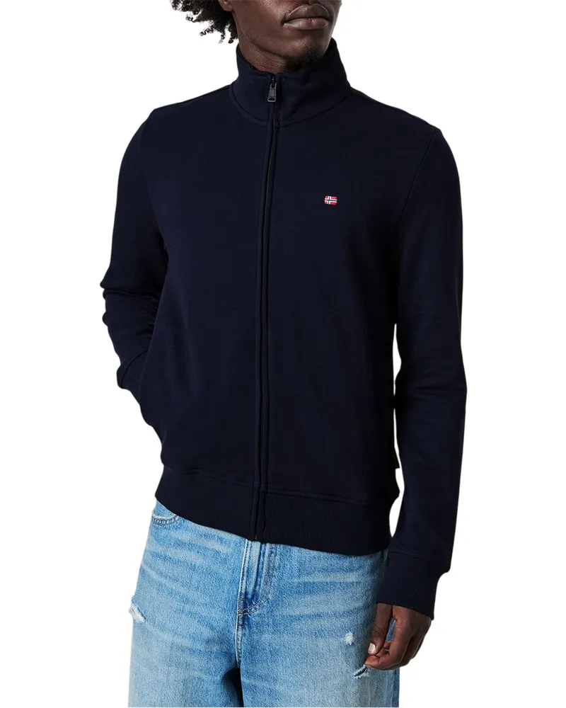 Napapijri Balis" Sweatshirt für Herren (Meeresblau Blau