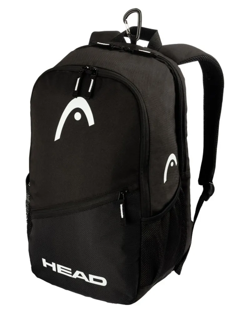 Head Tour" Rucksack, Pickleball (Schwarz/Weiß Schwarz