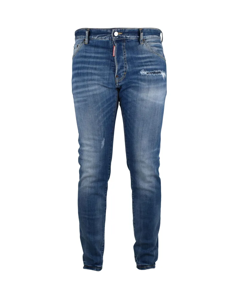 Dsquared2 Teddy Jean Blau Blau