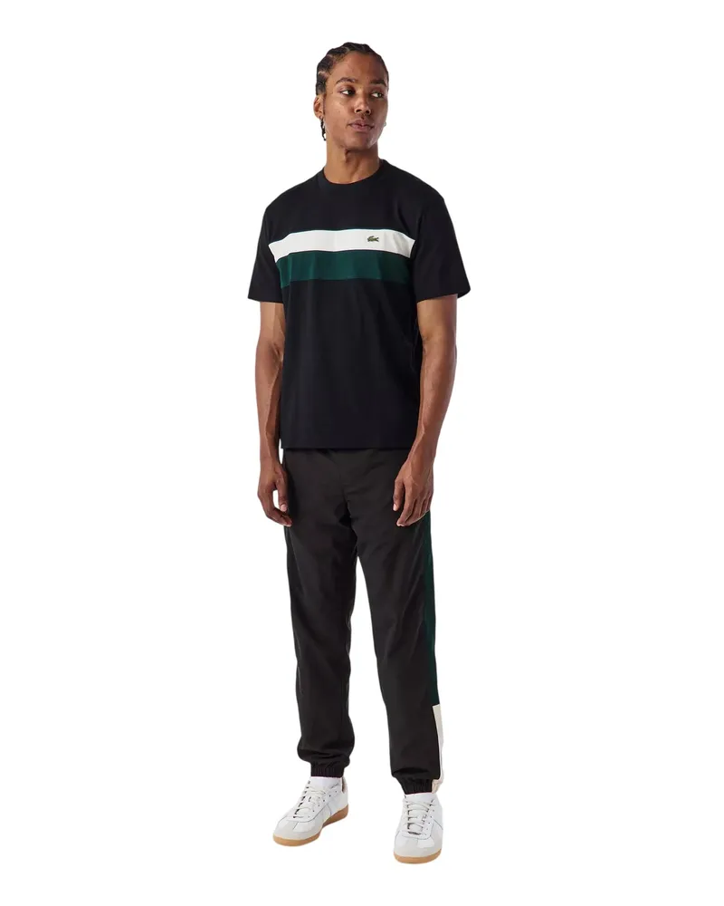 Lacoste Jogginghosen für Herren (Schwarz Schwarz