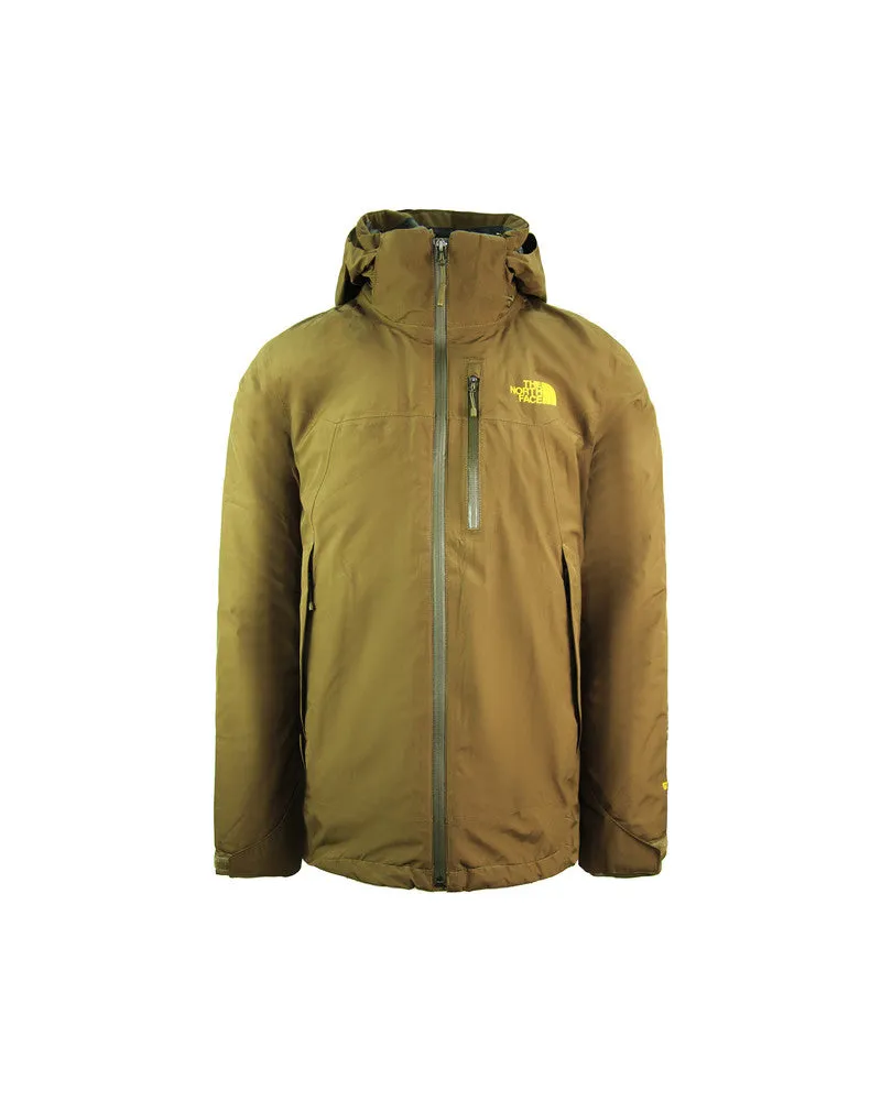 The North Face Snap Neck Triclimate Herren Brauner Mantel Braun