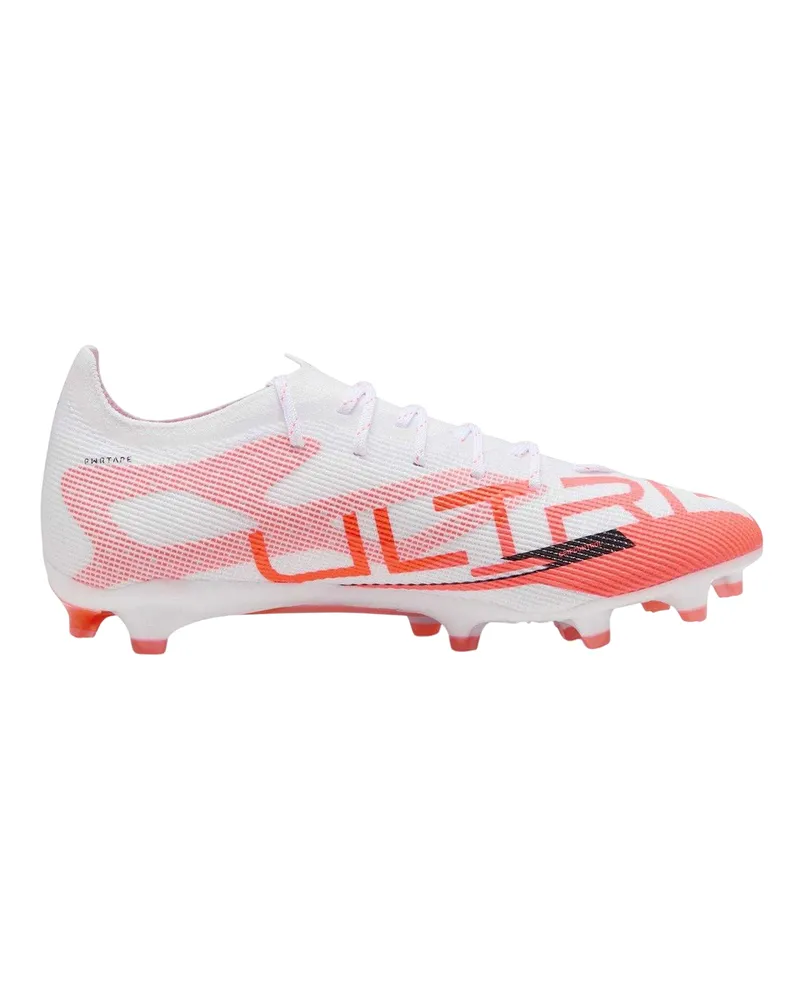 Puma Ultra Pro" Fußballschuhe mit festem Boden für Herren (Puma Weiß Weiß
