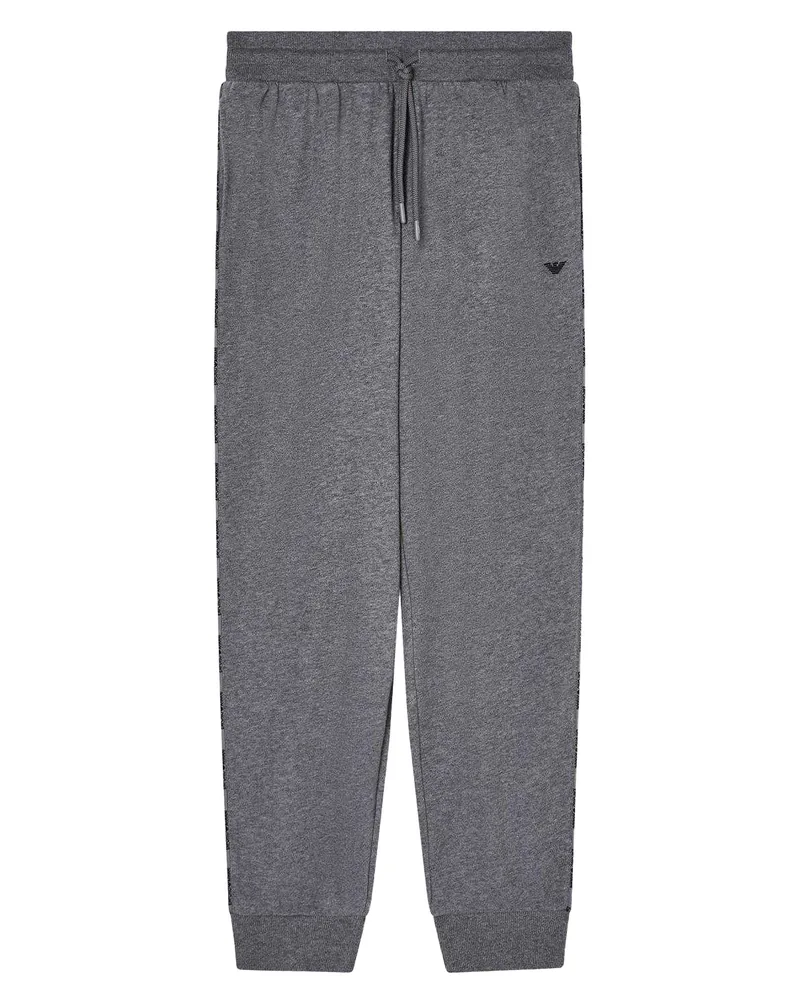 Emporio Armani EA7 - Jogginghosen für Herren (Grau meliert Grau