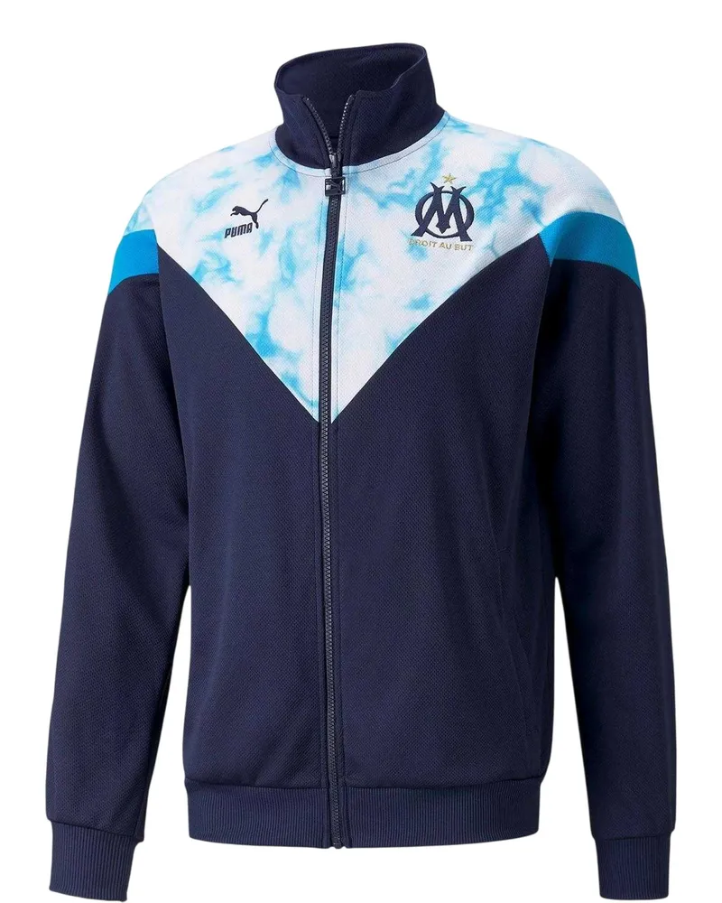 Puma Trainingsjacke für Herren (Marine Marineblau