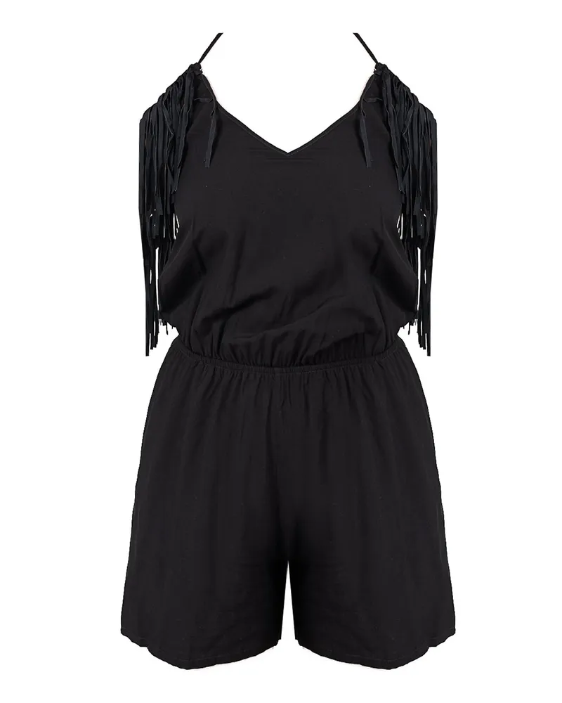 Pinko Overall Palco Damen schwarz Schwarz