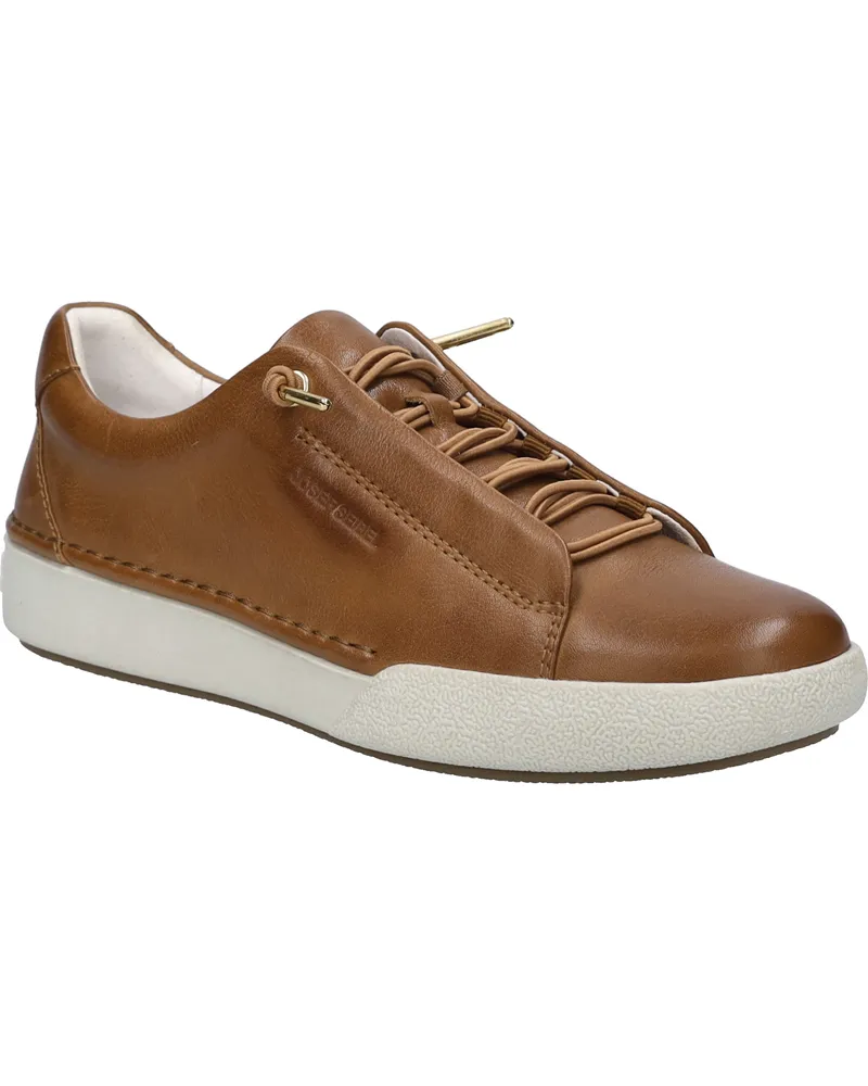 Josef Seibel Damen Sneaker Claire 24 in camel Beige