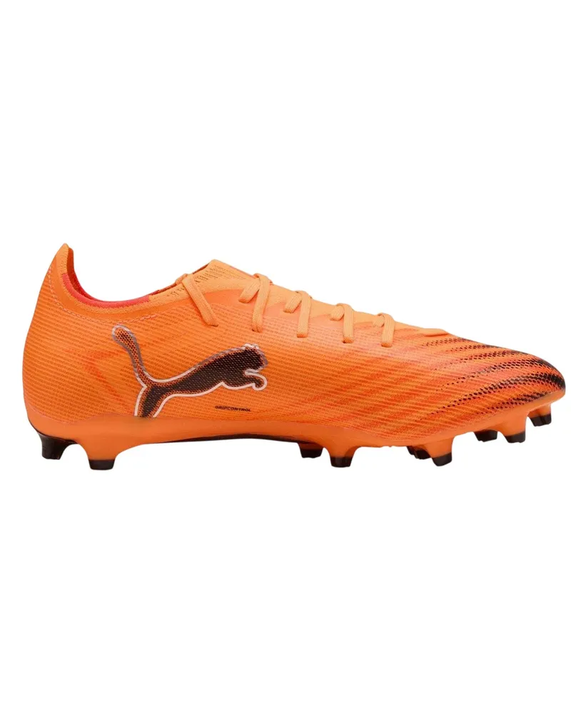 Puma Ultra 6 Match" Fußballschuhe mit festem Boden für Herren (Orange/Schwarz Orange