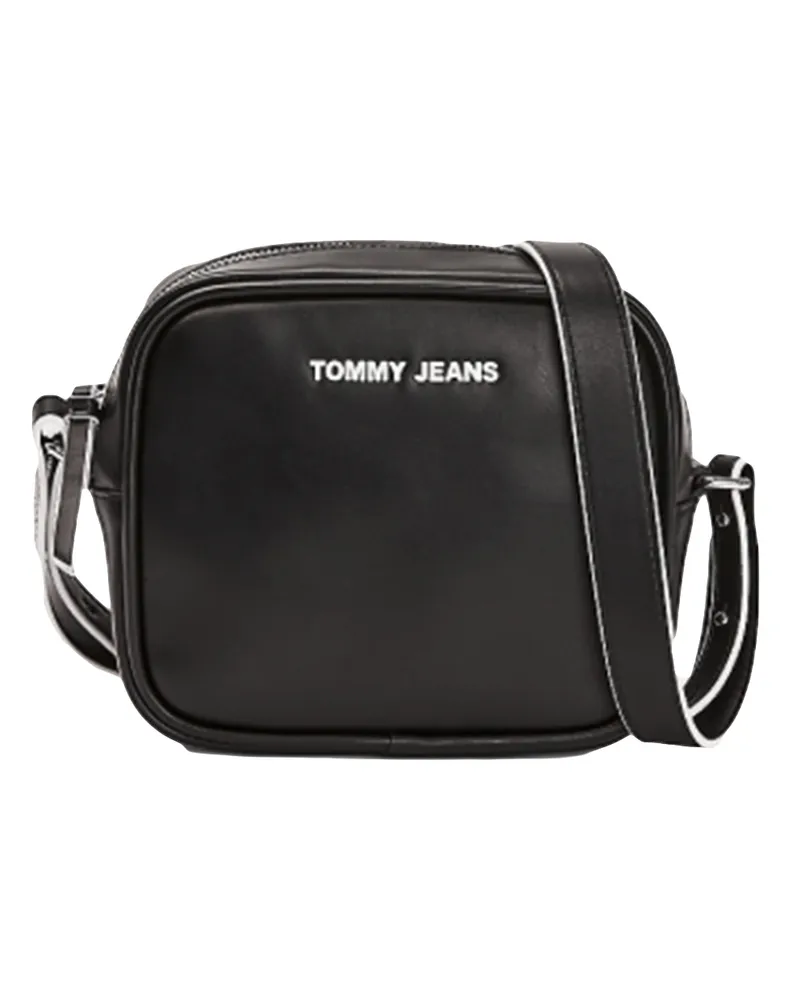 Tommy Hilfiger Umhängetasche  Damen Crossover Schwarz