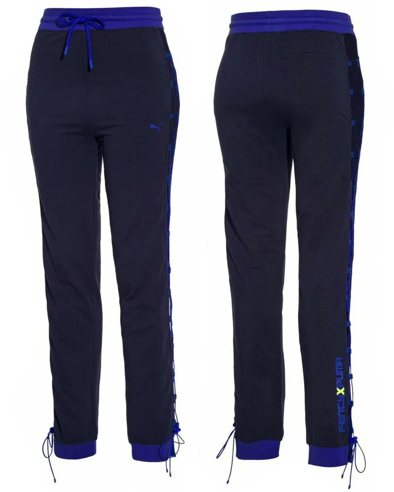 Puma x Rihanna Fenty Schnür-Trainingshose für Damen - Marineblau Marineblau