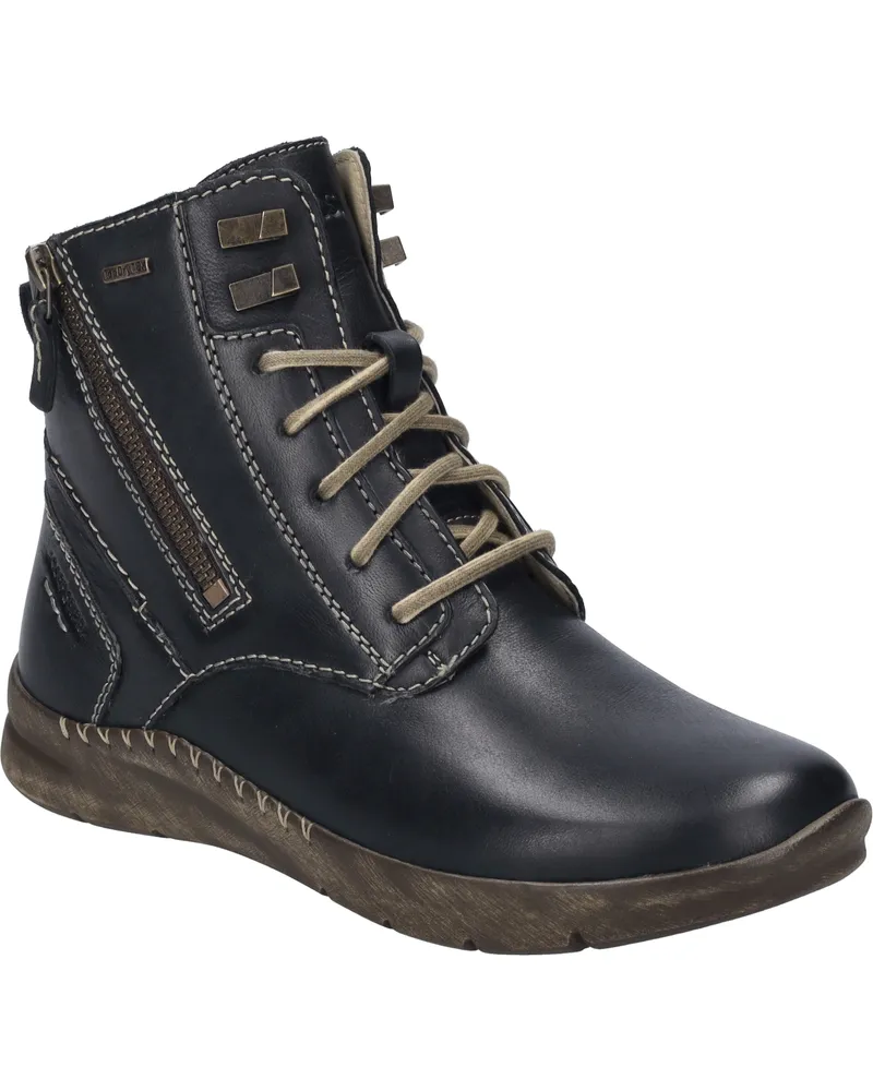 Josef Seibel Conny 55 | Stiefelette für Damen | Schwarz Conny 55, schwarz Schwarz