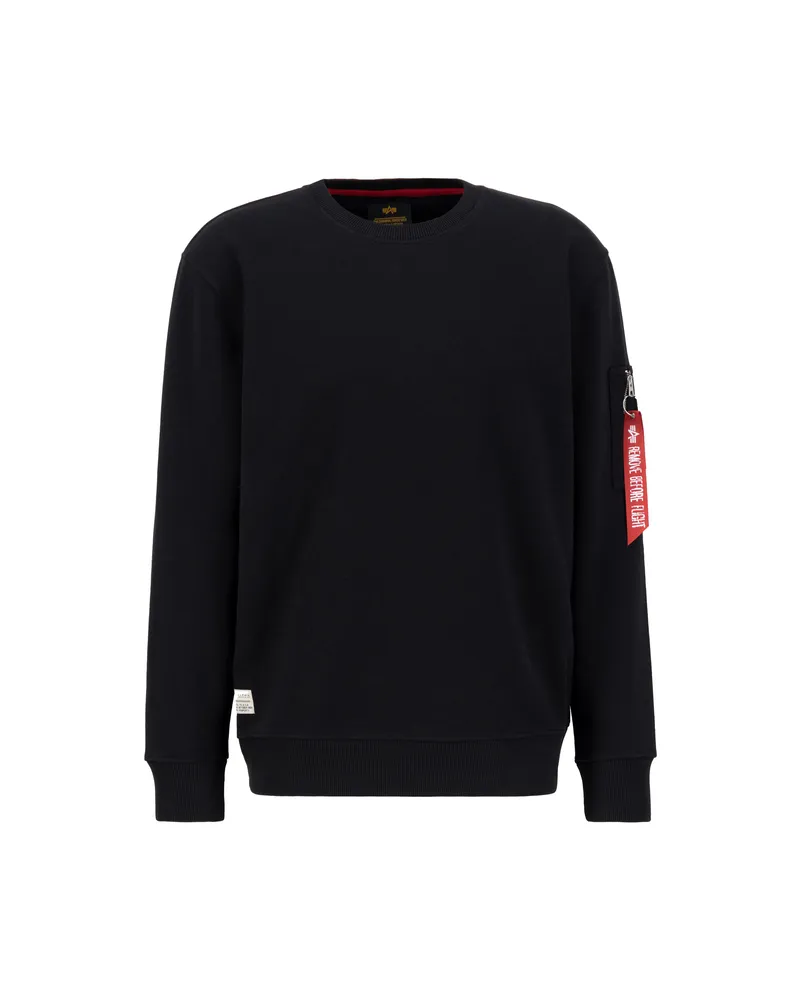 Alpha Industries USN Blood Chit Sweatshirt Schwarz
