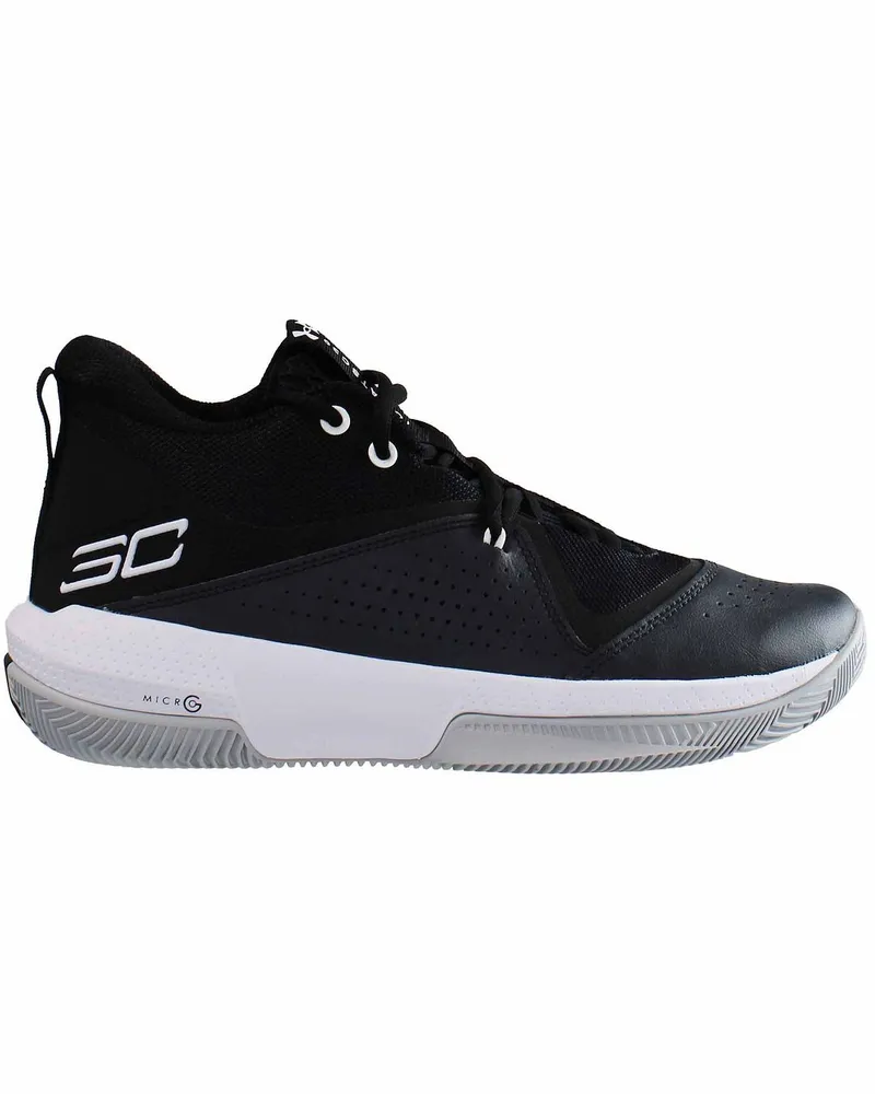 Under Armour SC 3zer0 IV Herrenschwarze Trainer Schwarz