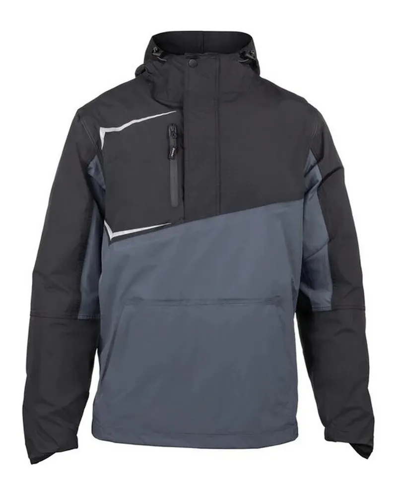 Dickies Generation Overhead" Jacke, wasserfest für Herren (Neues Grau/Schwarz Blau