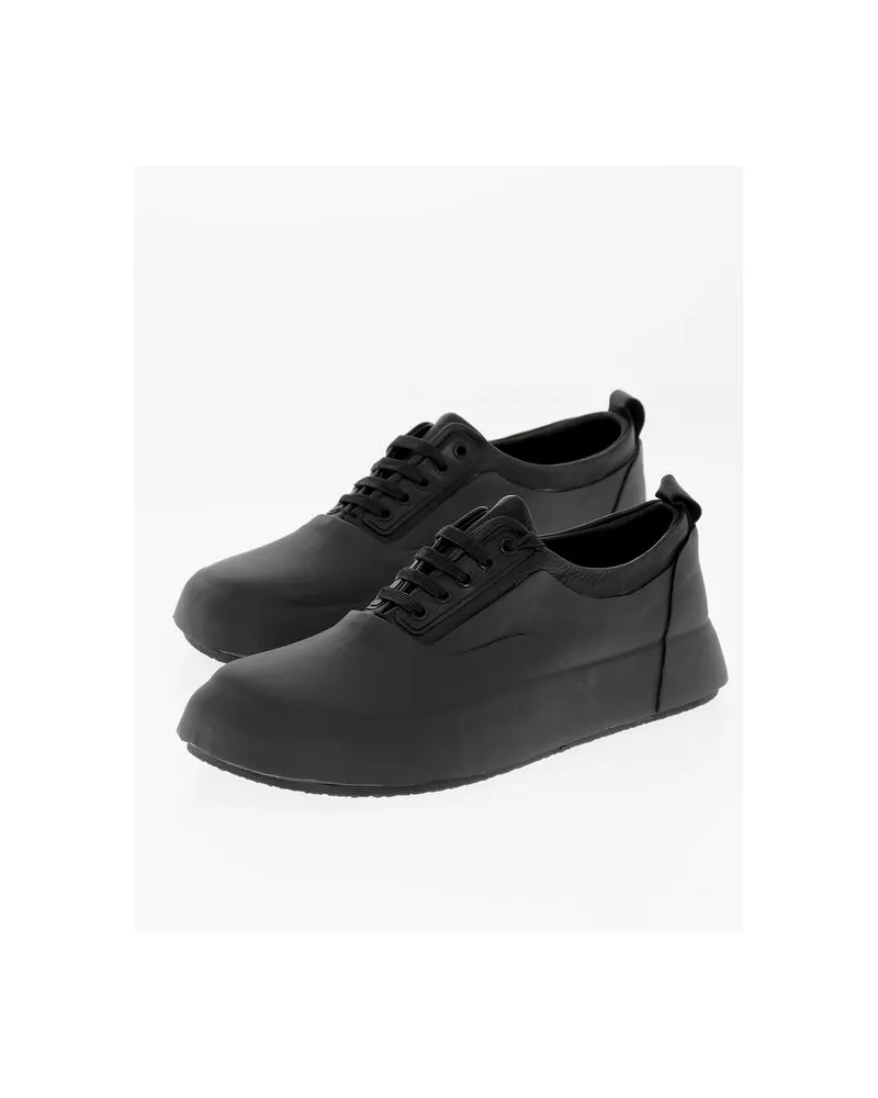 AMBUSH Low-Top-Sneakers aus Leder mit Gummisohle - Schwarz Schwarz