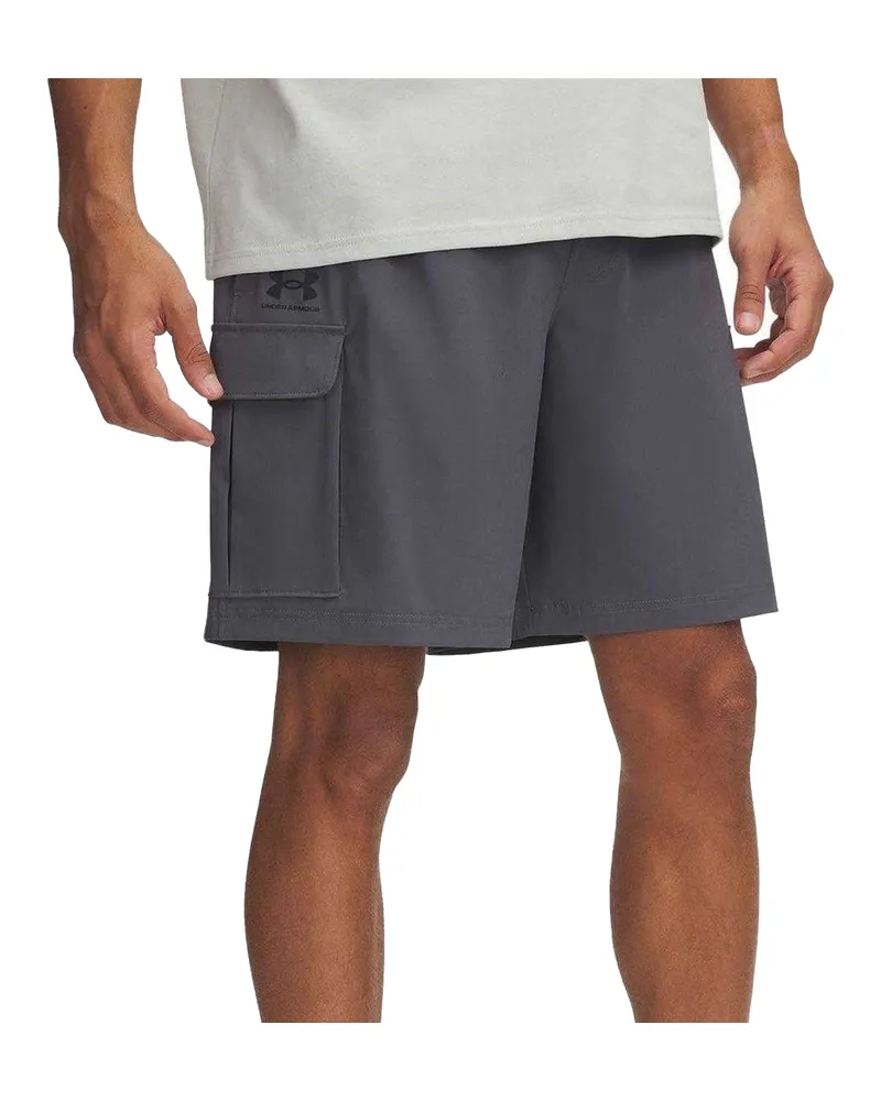 Under Armour Vibe" Cargo-Shorts für Herren (Felsen/Schwarz Weiß