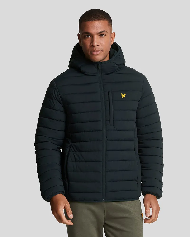 Lyle & Scott Sports Leichte Pufferjacke – Marineblau Marineblau