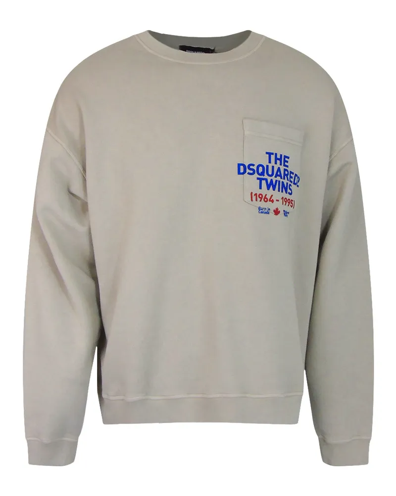Dsquared2 Sweatshirt Stone Beige