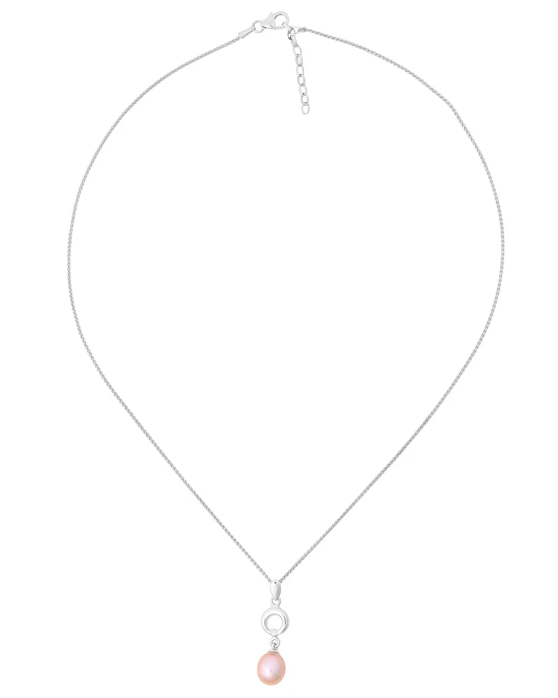 Orphelia Alma' Damenkette mit Anhänger aus 925er Sterlingsilber – Silber ZH-7071 Silber