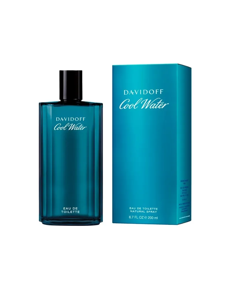 Davidoff Cool Water Man Edt Spray 200ml 