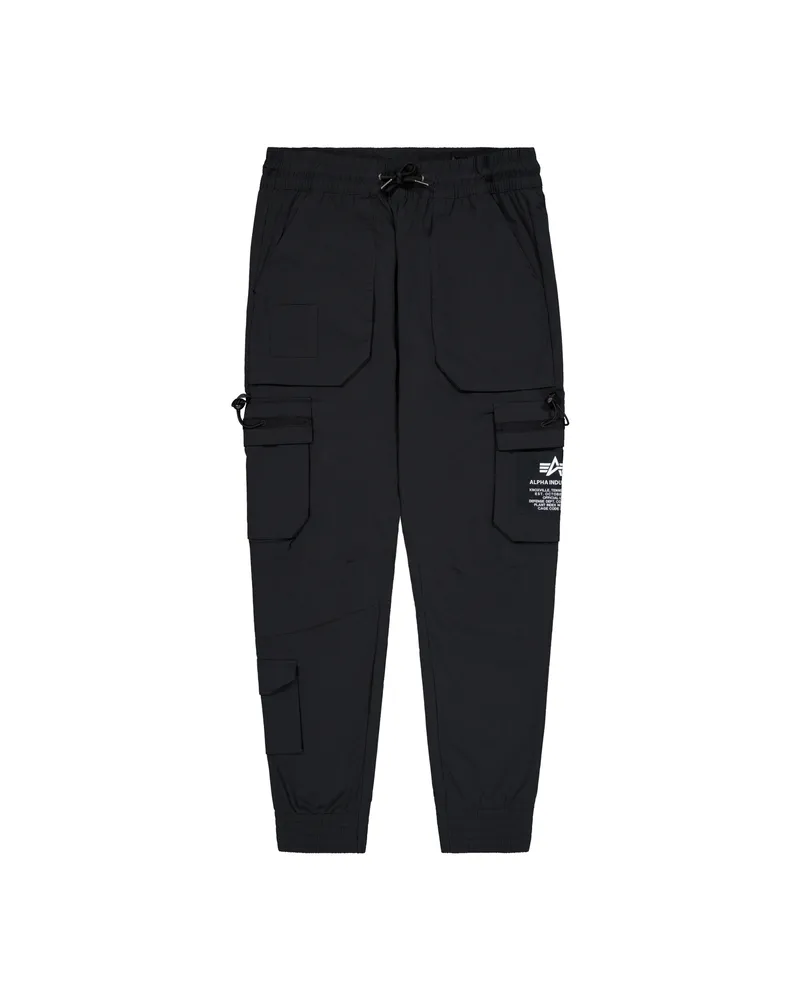 Alpha Industries Tactical Jogger Pant - Schwarz Schwarz