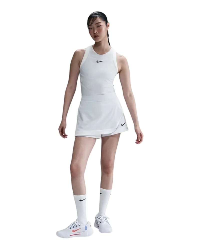 Nike Hosenrock für Damen , Tennis (Grau/Weiß Grau
