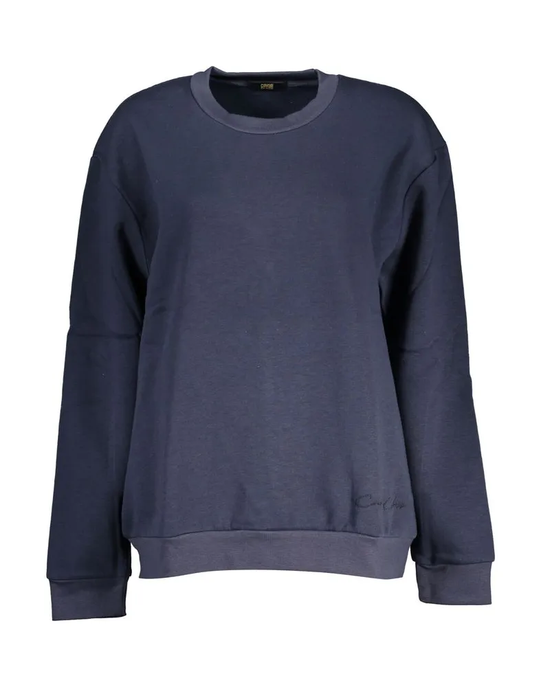 Roberto Cavalli Strickpullover mit Rundhalsausschnitt Dunkelgrau