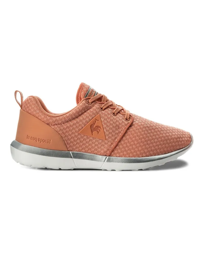 Le coq sportif Dynacomf Feminine Mesh Womens Peach Trainer Orange