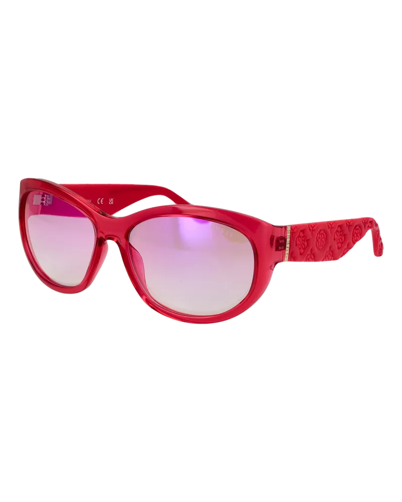 Guess Sonnenbrille Modell GU00131 72U, Größe 60 - Rosé Rosé