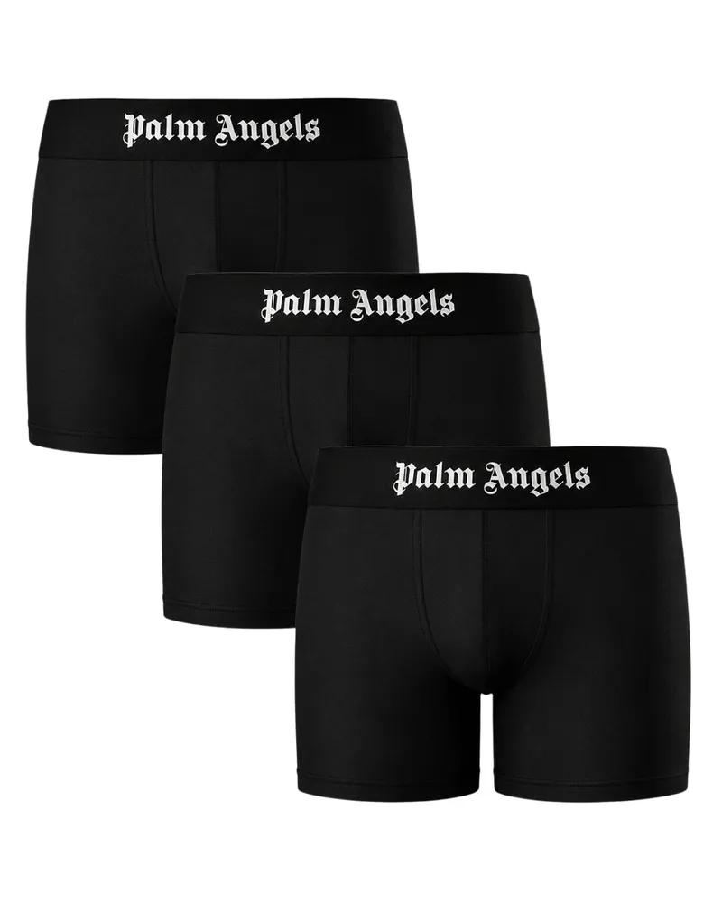 Palm Angels Boxershorts Multipack, 1er Pack nicht angegeben - Schwarz Schwarz