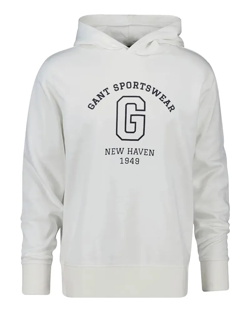 Gant Kapuzensweatshirt Beige