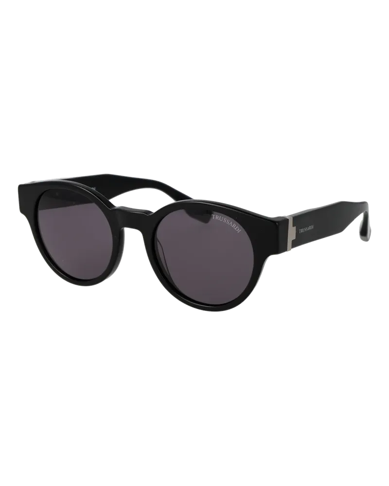 Trussardi Trussardi Sonnenbrillen TSM9027 A01 52 Schwarz