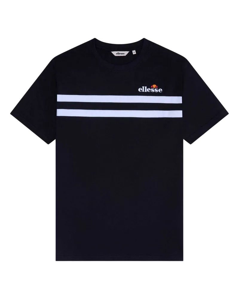 Ellesse Squalius" T-Shirt für Herren, Regulär (Schwarz Schwarz