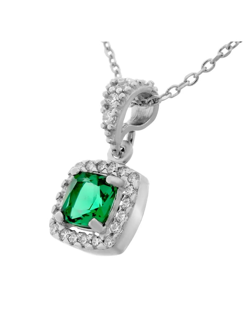 Orphelia Faustine' Damenkette mit Anhänger aus 925er Sterlingsilber - Silber ZH-7199/GR Silber